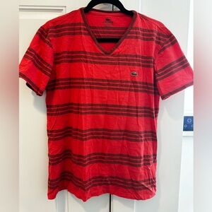 Lacoste casual V-neck shirt